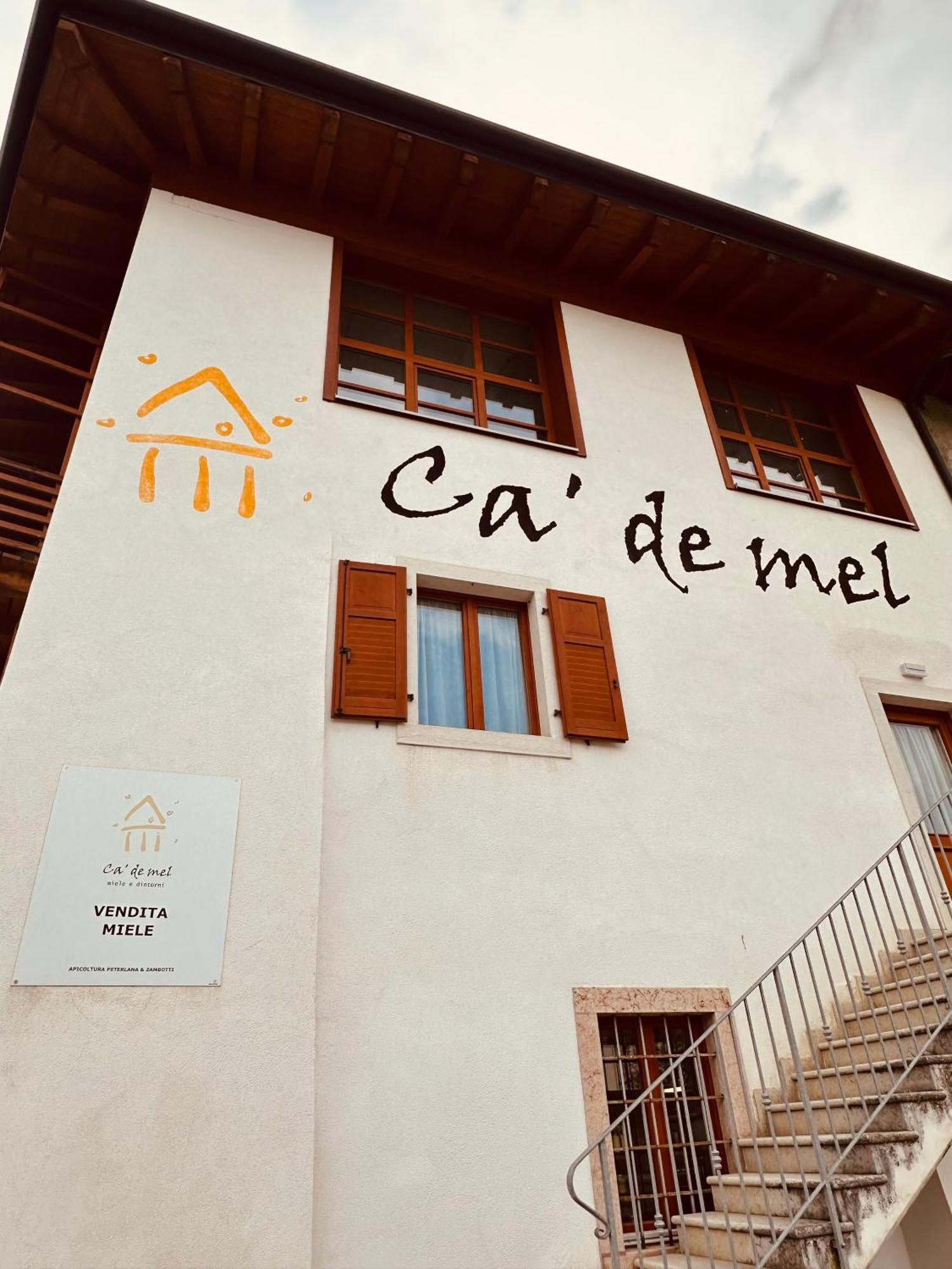 Agritur Ca' De Mel Villa Fiave Exterior photo